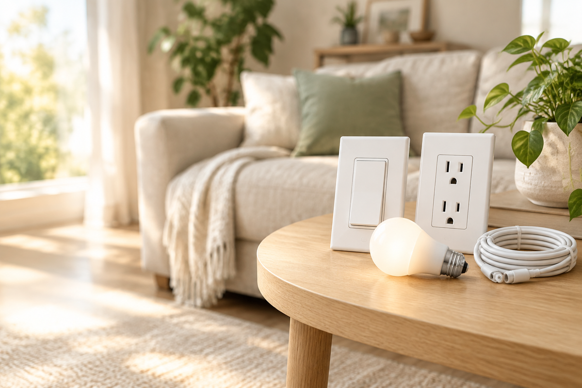 Homeowner-friendly living room hero