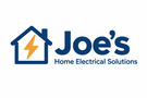 House and lightning logo